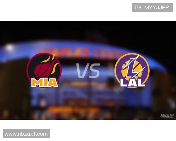 NBA湖人对阵热火官方对阵图解析与比赛前瞻分析